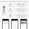 Tuya Smart Zigbee Scene Switch Remote Control, Wireless intelligent dimming, freely Stick scene switch Specification image